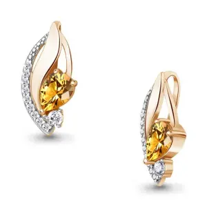 Подвеска Aquamarine золото 2541506А.1 (Aquamarine, Россия)