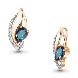 Подвеска Aquamarine золото 2541508А.1 (Aquamarine, Россия)