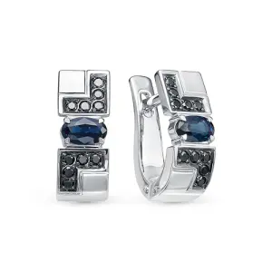 Серьги Brilliant Style золото 298-209201 (Brilliant Style, Россия)