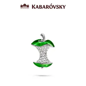 Подвеска KABAROVSKY серебро 3-082-7913 (KABAROVSKY, Россия)