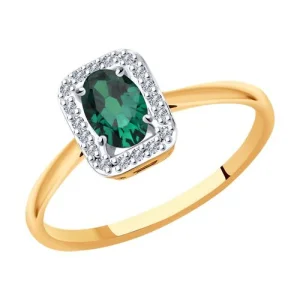 Кольцо Sokolov и Diamant золото 3010584 (Sokolov и Diamant, Россия)