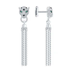 Серьги Sokolov и Diamant золото 3020689-3 (Sokolov и Diamant, Россия)