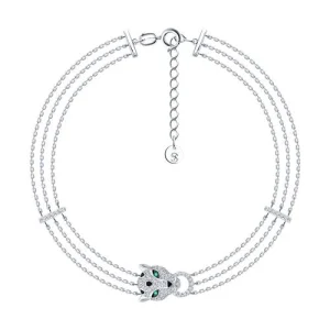 Браслет Sokolov и Diamant золото 3050049-3 (Sokolov и Diamant, Россия)