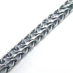 Браслет  серебро 305009709ч (Россия)