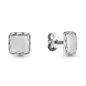 Серьги Aquamarine серебро 31139.5 (Aquamarine, Россия)