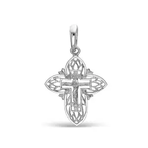 Подвеска  серебро 312406 (Россия)