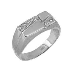 Кольцо  серебро 3302022р (ВЭСТ Сити, Россия)
