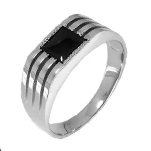Кольцо  серебро 3302525р (ВЭСТ Сити, Россия)