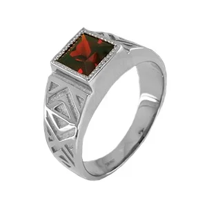 Кольцо  серебро 3302631р (ВЭСТ Сити, Россия)