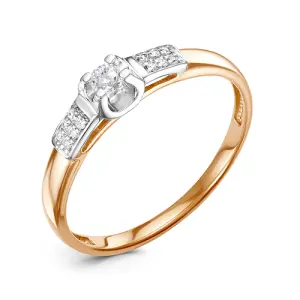 Кольцо RoseGrace золото 35-3096-103-1К (RoseGrace, Россия)