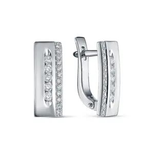 Серьги Brilliant Style золото 3944-21001 (Brilliant Style, Россия)
