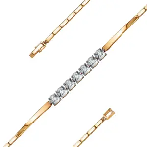 Браслет RoseGrace золото 4-211-103К (RoseGrace, Россия)