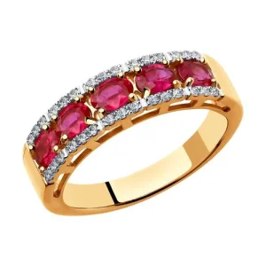 Кольцо Sokolov и Diamant золото 4010605 (Sokolov и Diamant, Россия)