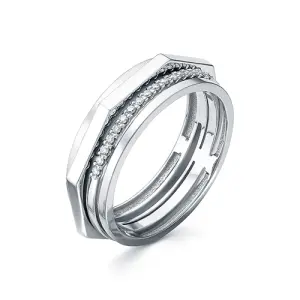Кольцо Brilliant Style золото 4107-11001 (Brilliant Style, Россия)