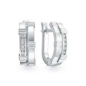 Серьги Brilliant Style золото 4137-21001 (Brilliant Style, Россия)