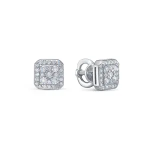 Серьги  золото 41836-251-46-00 (Vesna, Россия)