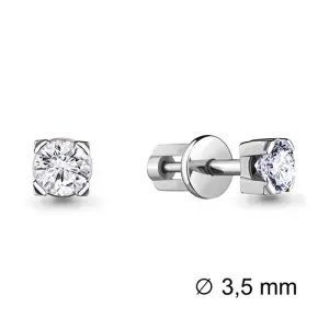 Серьги Aquamarine серебро 420381А.5 (Aquamarine, Россия)