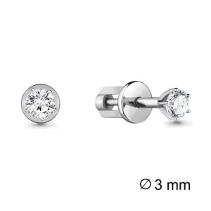 Серьги Aquamarine серебро 420821.5 (Aquamarine, Россия)
