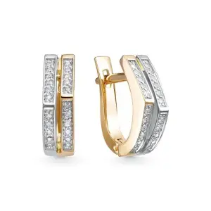 Серьги Brilliant Style золото 4228-210 (Brilliant Style, Россия)