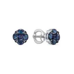 Серьги  золото 42626-256-10-00 (Vesna, Россия)