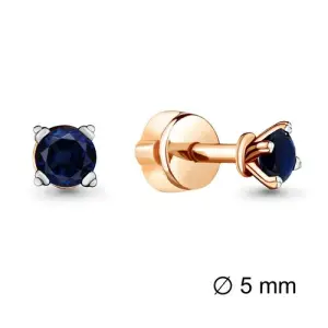 Серьги Aquamarine серебро 42892Б.6 (Aquamarine, Россия)