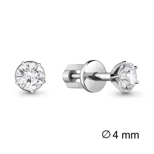 Серьги Aquamarine серебро 43643А.5 (Aquamarine, Россия)