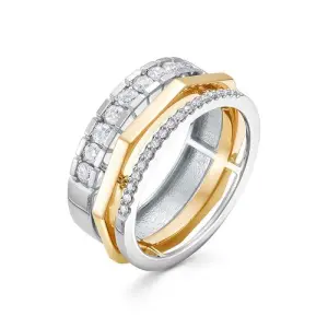 Кольцо Brilliant Style золото 4389-11001-1 (Brilliant Style, Россия)