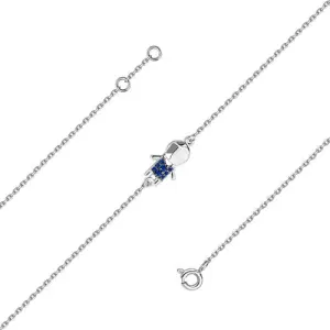 Браслет TALANT серебро 47-75-0004-26836 (TALANT, Россия)