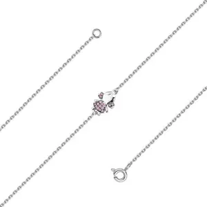 Браслет TALANT серебро 47-75-000R-26837 (TALANT, Россия)