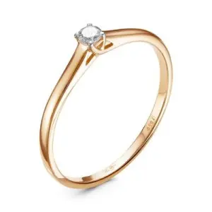 Кольцо Diamond Union золото 5-1182-103-1К (RoseGrace, Россия)