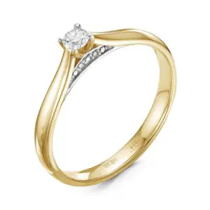 Кольцо RoseGrace золото 5-1703-103-1Ж (RoseGrace, Россия)