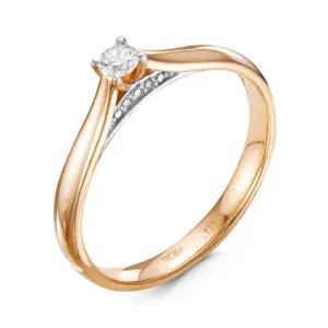 Кольцо Diamond Union золото 5-1703-103-1К (Diamond Union, Россия)