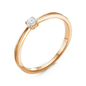 Кольцо Diamond Union золото 5-1915-103-1К (Diamond Union, Россия)