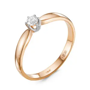 Кольцо RoseGrace золото 5-1960-103-1К (RoseGrace, Россия)