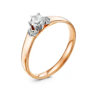 Кольцо Diamond Union золото 5-1964-103-1К (Diamond Union, Россия)