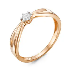 Кольцо Diamond Union золото 5-2071-103-1К (Diamond Union, Россия)