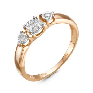 Кольцо Diamond Union золото 5-2074-103И2-1К (Diamond Union, Россия)