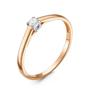 Кольцо RoseGrace золото 5-2123-103-1К (RoseGrace, Россия)