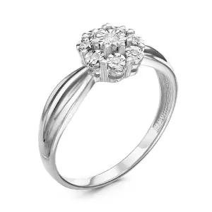 Кольцо Diamond Union золото 5-2181-103И1-1Б (Diamond Union, Россия)