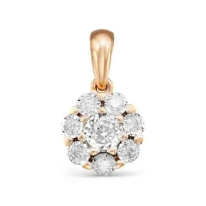 Подвеска RoseGrace золото 5-2181-103И1-3К (RoseGrace, Россия)