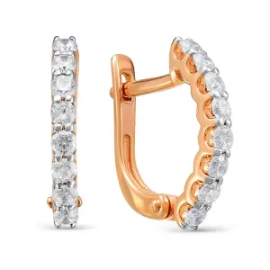 Серьги RoseGrace золото 5-2383-103-2К (RoseGrace, Россия)