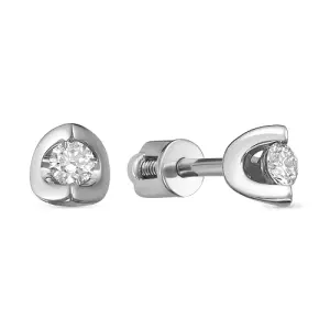 Серьги Diamond Union золото 5-2534-103-2Б (Diamond Union, Россия)