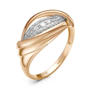 Кольцо Diamond Union золото 5-2536-103-1К (Diamond Union, Россия)