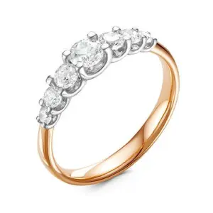 Кольцо RoseGrace золото 5-2544-103-1К (RoseGrace, Россия)