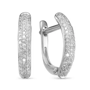 Серьги RoseGrace золото 5-2548-103-2Б (RoseGrace, Россия)