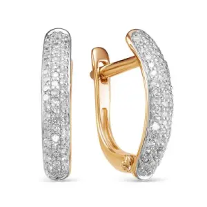 Серьги RoseGrace золото 5-2548-103-2К (RoseGrace, Россия)