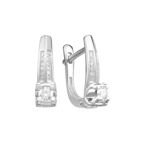 Серьги RoseGrace золото 5-2601-103-2Б (RoseGrace, Россия)