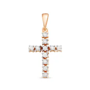 Подвеска Diamond Union золото 5-2657-103И1-3К (Diamond Union, Россия)