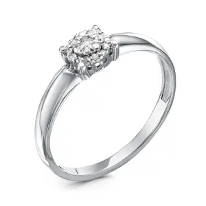 Кольцо Diamond Union золото 5-270-103ИНВ-1Б (Diamond Union, Россия)
