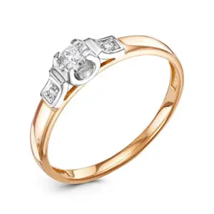 Кольцо RoseGrace золото 5-2723-103-1К (RoseGrace, Россия)